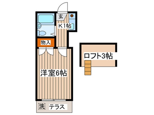 ＮＩＴＴＯＵの物件間取画像